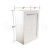 Single Door Wall Cabinet 30" High - Classic Shaker Pre-Assembled - Berta 