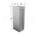 Single Door Wall Cabinet 30" High - Classic Shaker Pre-Assembled - Berta 