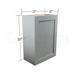 Single Door Wall Cabinet 30" High - Classic Shaker Pre-Assembled - Berta Store 