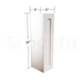 Single Door Wall Cabinet 36" High - Classic Shaker Pre-Assembled - Berta Store 