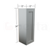Single Door Wall Cabinet 36" High - Classic Shaker Pre-Assembled - Berta Store 