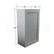 Single Door Wall Cabinet 36" High - Classic Shaker Pre-Assembled - Berta Store 