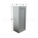 Single Door Wall Cabinet 36" High - Classic Shaker Pre-Assembled - Berta Store 