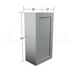 Single Door Wall Cabinet 36" High - Classic Shaker Pre-Assembled - Berta Store 