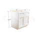 Sink Base Cabinets - Classic Shaker Pre-Assembled - Berta Store 