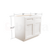 Sink Base Cabinets - Classic Shaker Pre-Assembled - Berta Store 