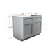 Sink Base Cabinets - Classic Shaker Pre-Assembled - Berta Store 