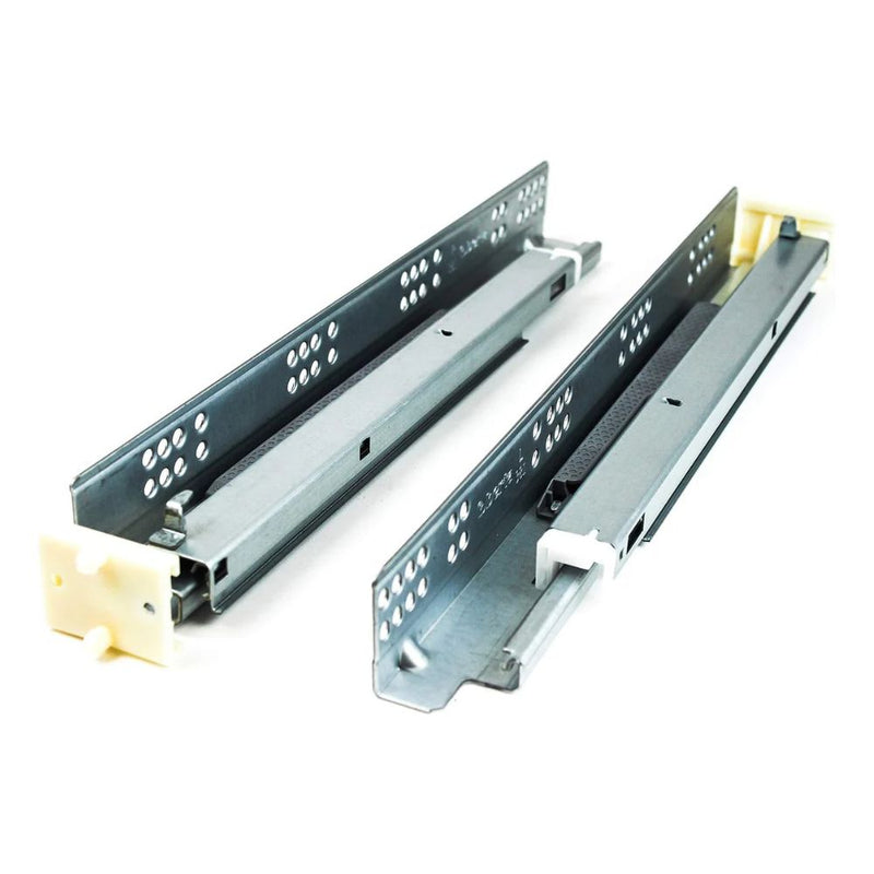 Undermount Soft Close Drawer Slides – 10-Pair Cabinet Kit (12″–21″) - Berta Store