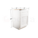 Vanity Base Cabinets - Classic Shaker Pre-Assembled - Berta Store 