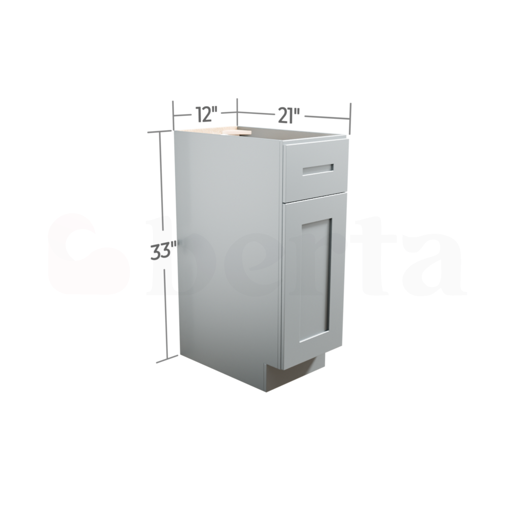 Vanity Base Cabinets - Classic Shaker Pre-Assembled - Berta Store 