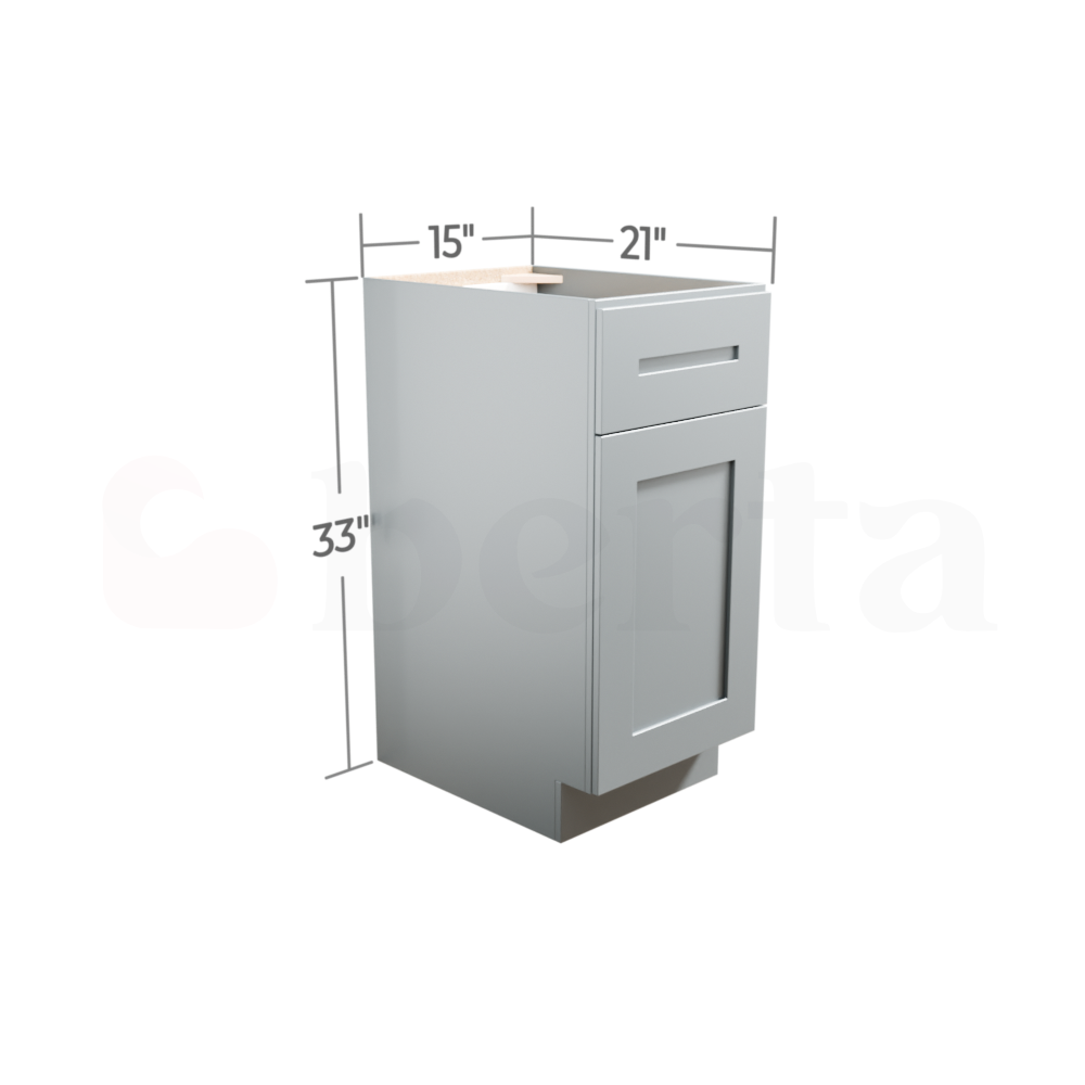 Vanity Base Cabinets - Classic Shaker Pre-Assembled - Berta Store 