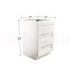 Vanity Drawer Base Cabinets - Classic Shaker Pre-Assembled - Berta Store 