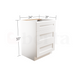 Vanity Drawer Base Cabinets - Classic Shaker Pre-Assembled - Berta Store 