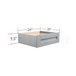 Vanity Knee Drawer – Classic Shaker Pre-Assembled - Berta 