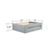 Vanity Knee Drawer – Classic Shaker Pre-Assembled - Berta 