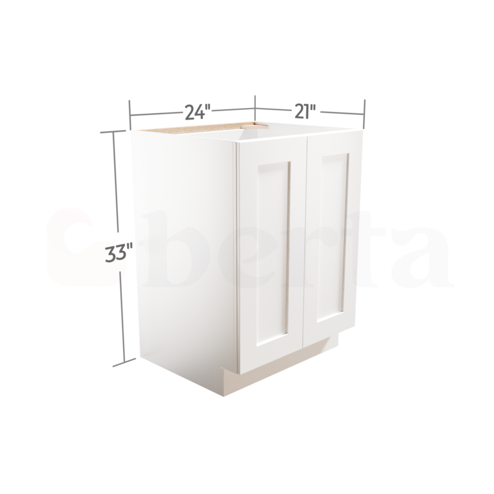 Vanity Sink Base Cabinets – Classic Shaker Pre-Assembled - Berta Store 