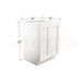 Vanity Sink Base Cabinets – Classic Shaker Pre-Assembled - Berta Store 