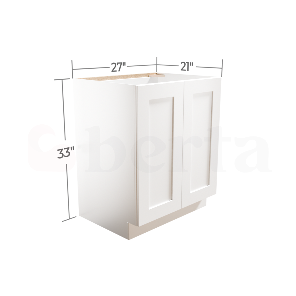 Vanity Sink Base Cabinets – Classic Shaker Pre-Assembled - Berta Store 