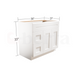Vanity Sink Base Cabinets – Classic Shaker Pre-Assembled - Berta Store 