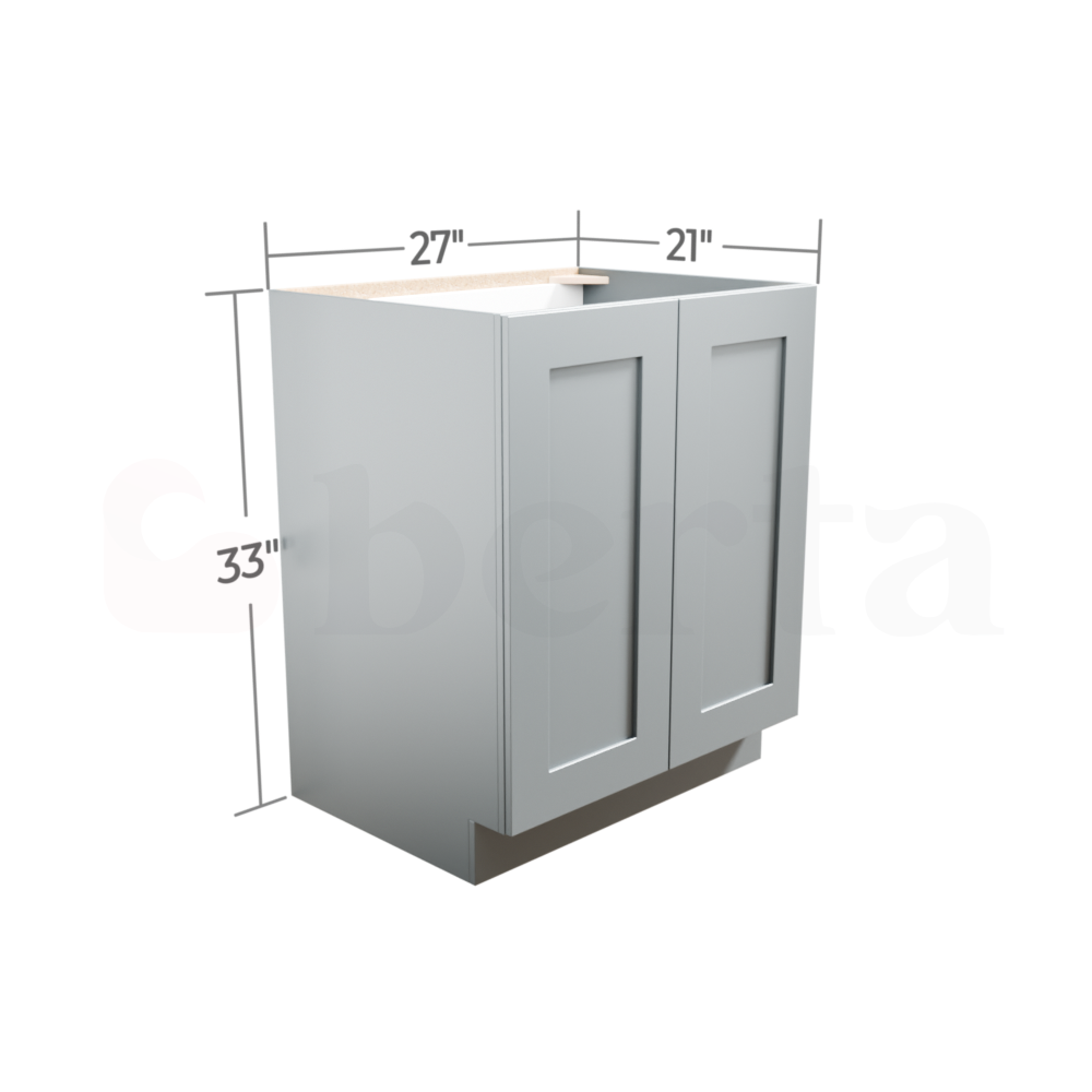 Vanity Sink Base Cabinets – Classic Shaker Pre-Assembled - Berta Store 