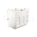 Vanity Sink Base Cabinets – Classic Shaker Pre-Assembled - Berta Store 