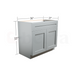 Vanity Sink Base Cabinets – Classic Shaker Pre-Assembled - Berta Store 