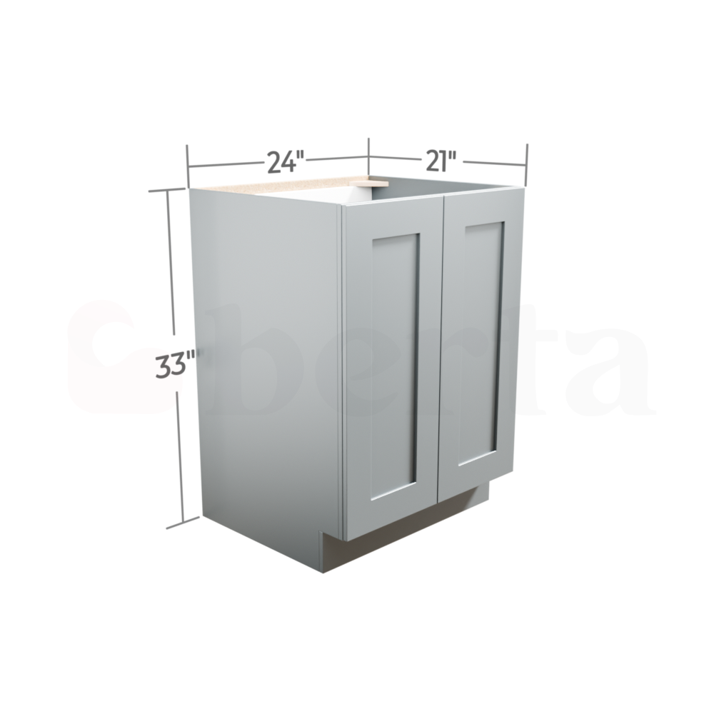 Vanity Sink Base Cabinets – Classic Shaker Pre-Assembled - Berta Store 
