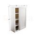 Wall Blind Corner Cabinets - Classic Shaker Pre-Assembled - Berta Store 