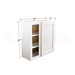 Wall Blind Corner Cabinets - Classic Shaker Pre-Assembled - Berta Store 