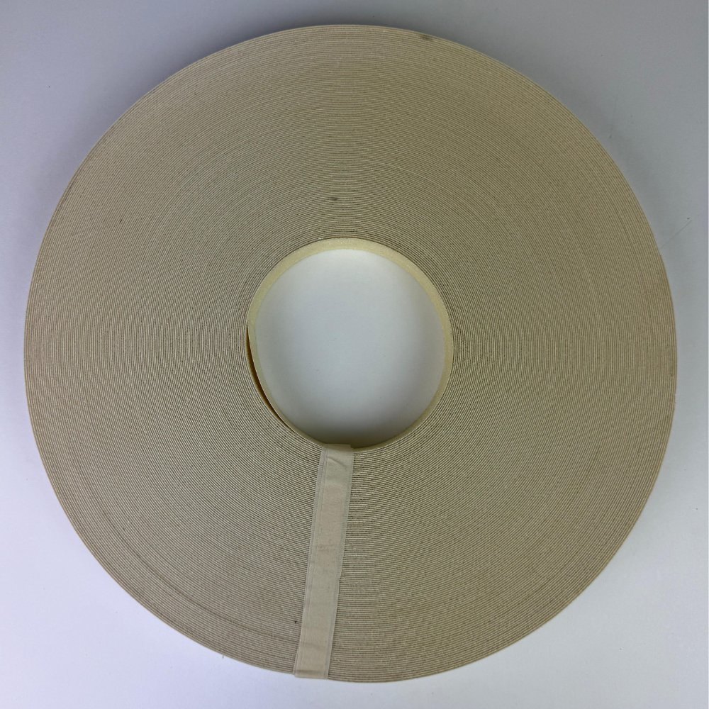 White Edgeband – 7/8" x 250ft Roll, Preglued, Matt - Berta Store 