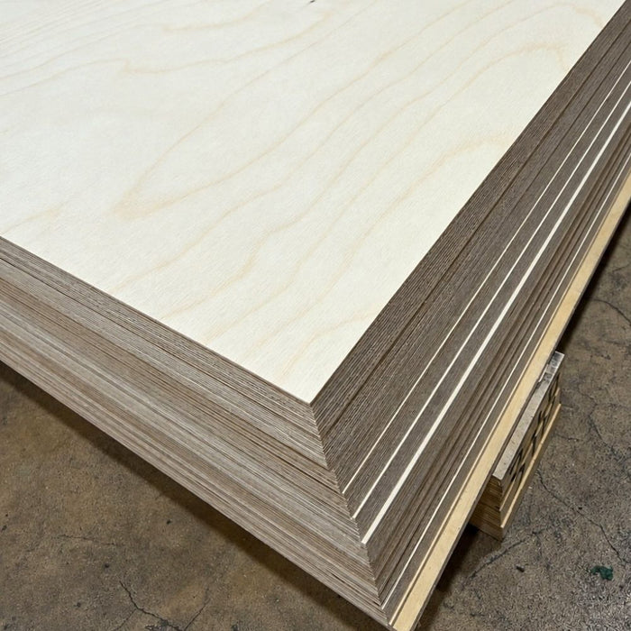 Unfinished B/BB Baltic Birch Plywood 4x8 Sheets | Cabinet Grade