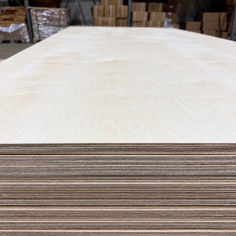 Baltic Birch Plywood BB/BB – 4x8 Cabinet-Grade Sheets - Berta Store