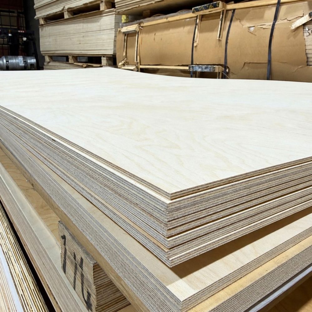 Baltic Birch Plywood BB/BB – 4x8 Cabinet-Grade Sheets - Berta Store