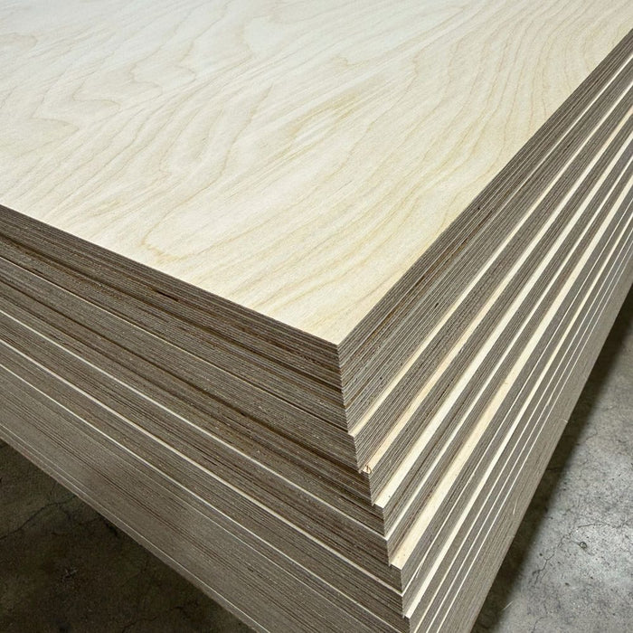 BB/BB Baltic Birch Plywood · 7/8″ — Sanded birch, unfinished