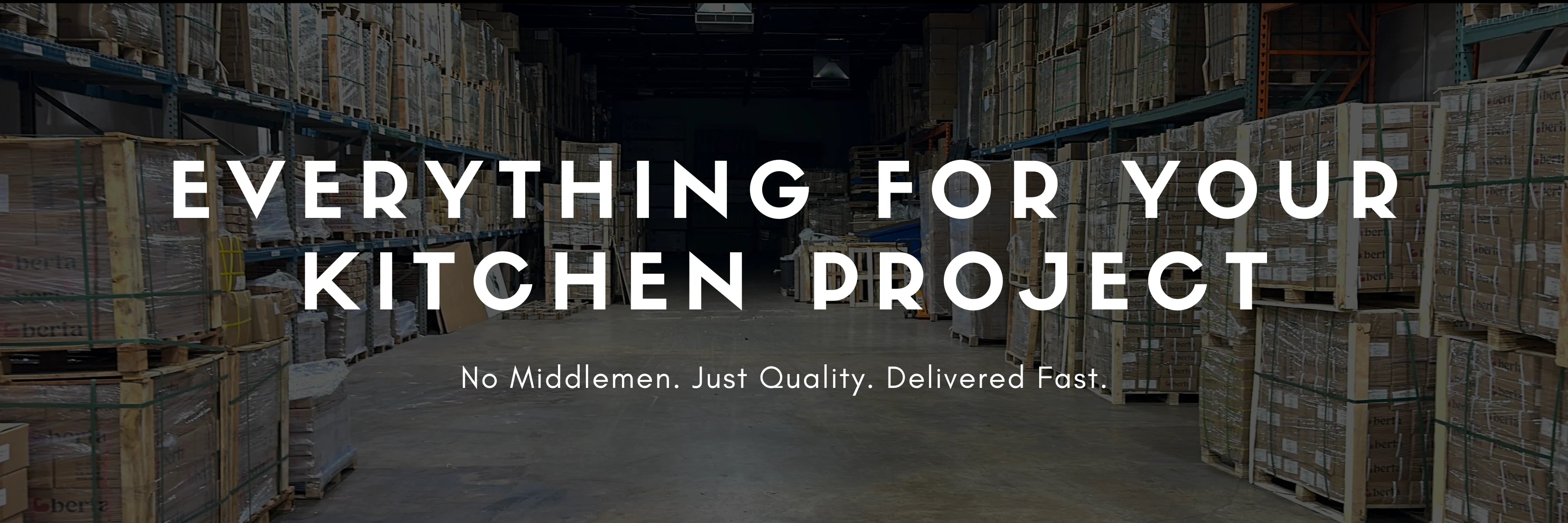 Berta Store | Everything for your kitchen project 