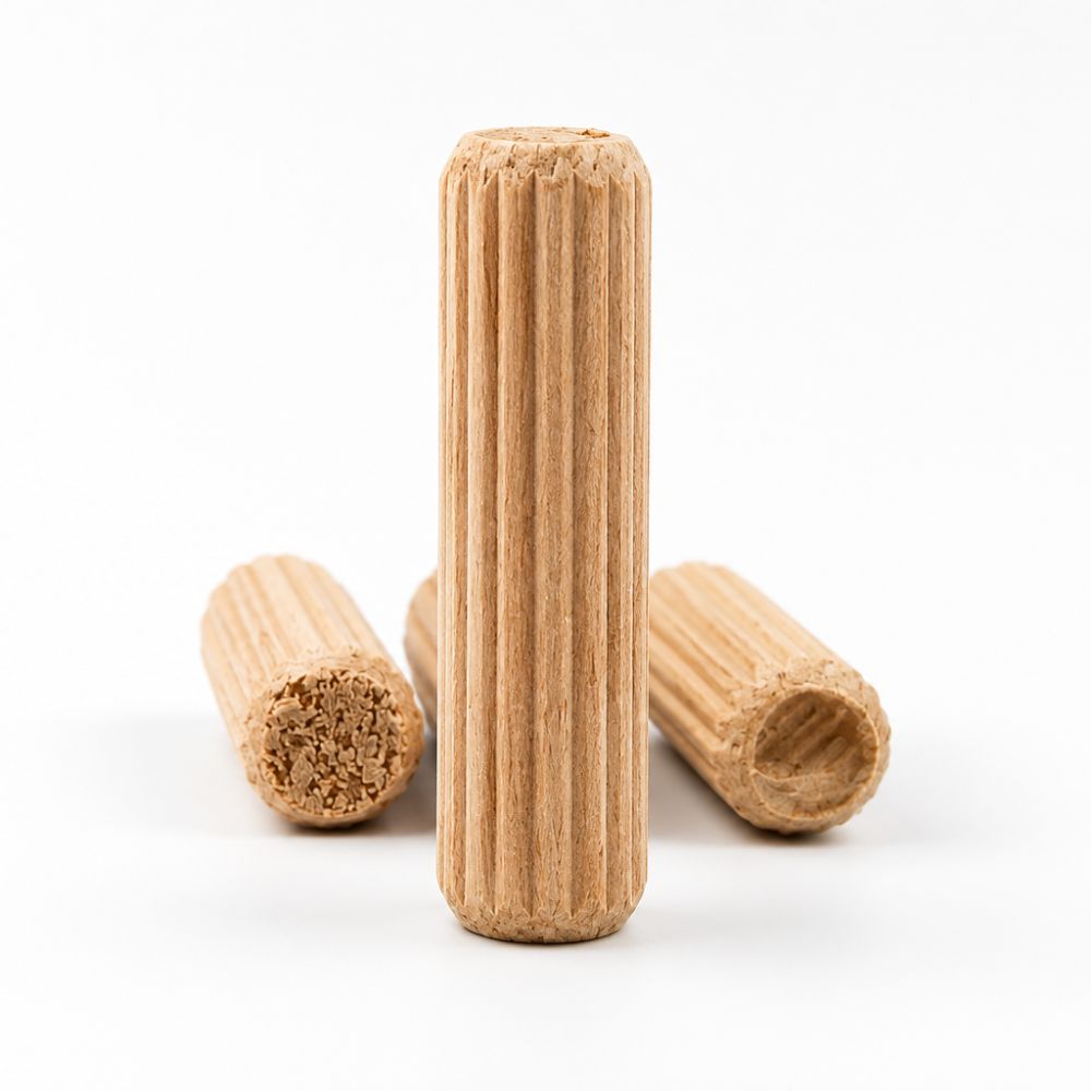 5/16" x 1-1/2" Wood Dowel Pins – 2000 Pack - Berta Store 