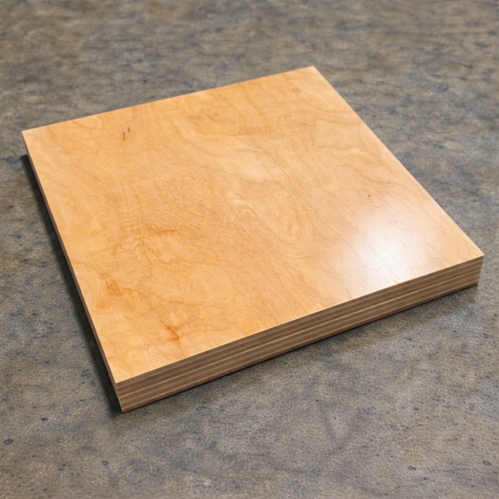Maple Plywood Sample – Cabinet-Grade, Prefinished - Berta Store 