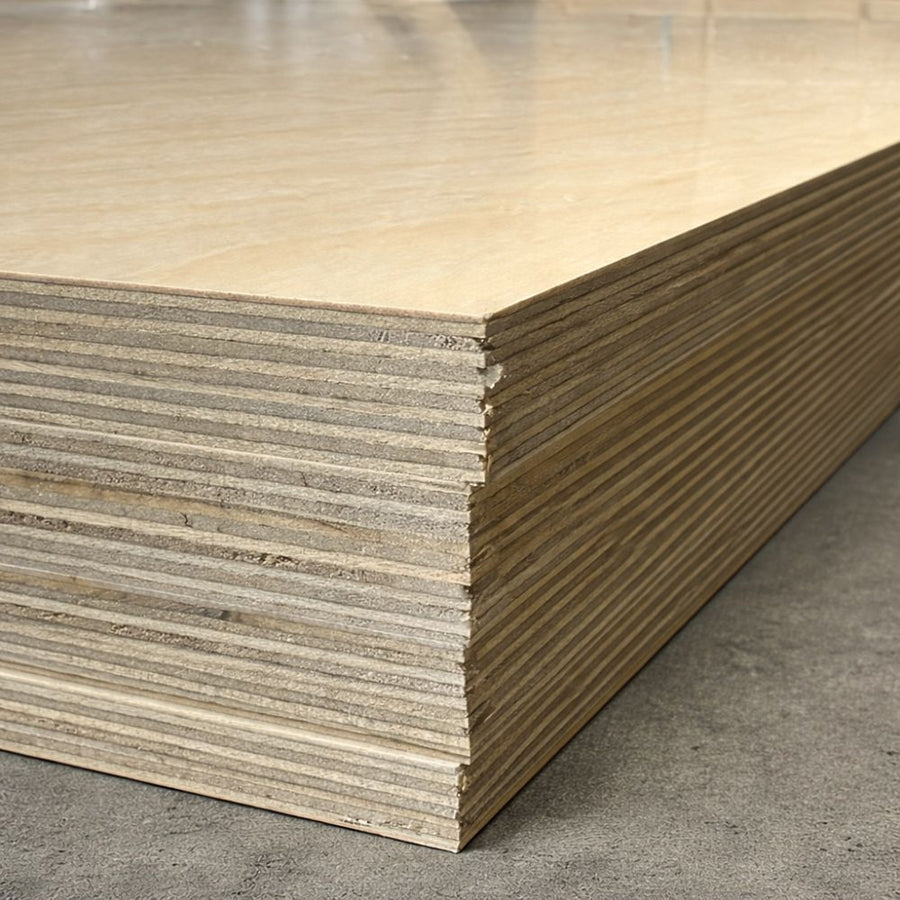 Prefinished Baltic Birch Plywood 4x8 - Berta Store