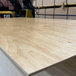 Top surface of Prefinished Birch Plywood 4x8 showing natural birch veneer with consistent long grain