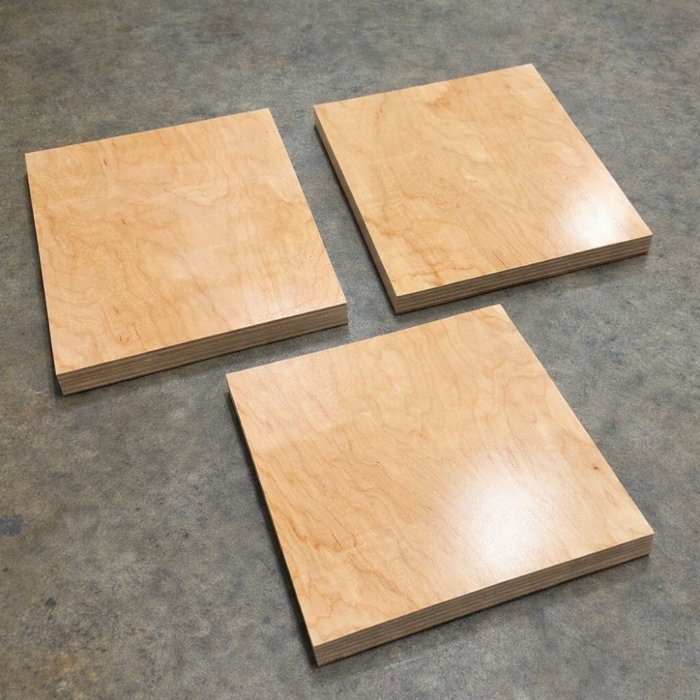 Maple Plywood Sample – Cabinet-Grade, Prefinished - Berta Store 