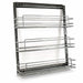 Chrome Pull-Out Spice Rack – 3 Shelf Cabinet Organizer (5.5” Wide) - Berta Store 
