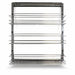 Chrome Pull-Out Spice Rack – 3 Shelf Cabinet Organizer (5.5” Wide) - Berta Store 