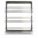 Chrome Pull-Out Spice Rack – 3 Shelf Cabinet Organizer (5.5” Wide) - Berta Store 