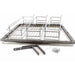 Chrome Pull-Out Spice Rack – 3 Shelf Cabinet Organizer (5.5” Wide) - Berta Store 