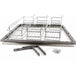 Chrome Pull-Out Spice Rack – 3 Shelf Cabinet Organizer (5.5” Wide) - Berta Store 