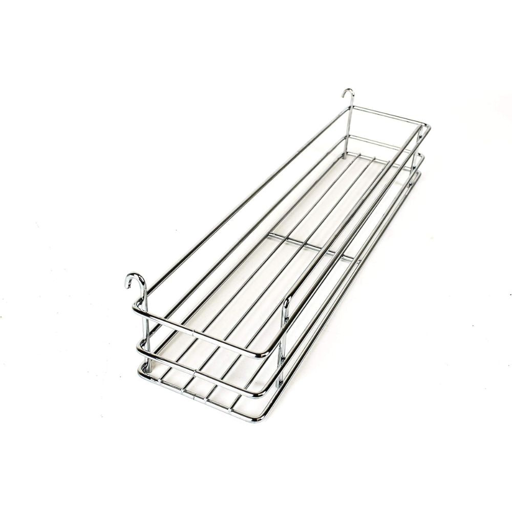 Chrome Pull-Out Spice Rack – 3 Shelf Cabinet Organizer (5.5” Wide) - Berta Store 