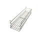 Chrome Pull-Out Spice Rack – 3 Shelf Cabinet Organizer (5.5” Wide) - Berta Store 